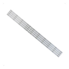KIT 4 BARRAS DE LED COMPATIVEL PHILCO PH39N91/PH39E31/PH39N91DSGW IMPORTADO