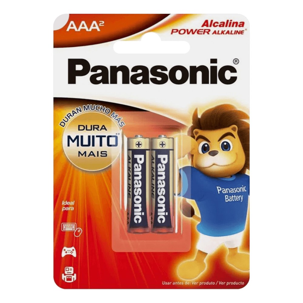 Small Aaa Ct PILHA ALCALINA AAA CT/2 PANASONIC | Distribuidora de Eletrônicos para ...