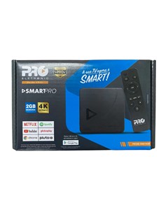 SMART TV BOX HD 4K PROSB3000 PROELETRONIC