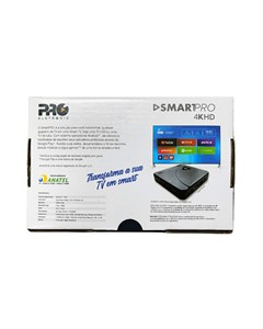 SMART TV BOX HD 4K PROSB3000 PROELETRONIC