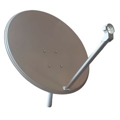 ANTENA KU 60CM SEM LOGO CX/10 IMPORTADA