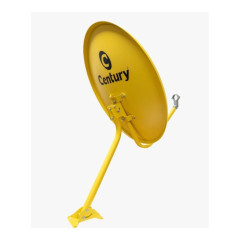 ANTENA KU 60CM AMARELA CX/6 CENTURY