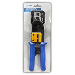 ALICATE CRIMPAR RJ45 VAZADO FRMACN205 IMPORTADO