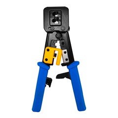 ALICATE CRIMPAR RJ45 VAZADO FRMACN205 IMPORTADO