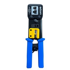 ALICATE CRIMPAR RJ45 VAZADO FRMACN205 IMPORTADO