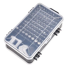 JOGO CHAVE MULTI USO 115PÇS PONTA MAGNETICA IMPORTADO