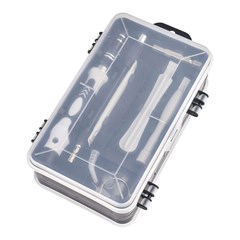 JOGO CHAVE MULTI USO 115PÇS PONTA MAGNETICA IMPORTADO