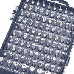 JOGO CHAVE MULTI USO 115PÇS PONTA MAGNETICA IMPORTADO