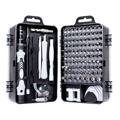 JOGO CHAVE MULTI USO 115PÇS PONTA MAGNETICA IMPORTADO