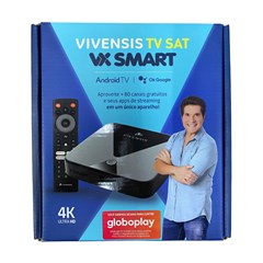 RECEPTOR TV VX SMART ANDROID VIVENSIS