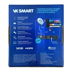 RECEPTOR TV VX SMART ANDROID VIVENSIS