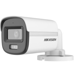 CAMERA BULLET 1080P 2.8MM 20MTRS COLORVU DS-2CE10DFOT-LPFS HIKVISION