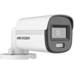 CAMERA BULLET 1080P 2.8MM 20MTRS COLORVU DS-2CE10DFOT-LPFS HIKVISION