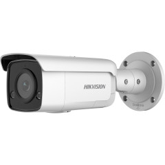 Câmera Bullet 4MP AcuSense com Alerta Sonoro e Luz Estroboscópica – DS-2CD2T46G2-ISU/SL