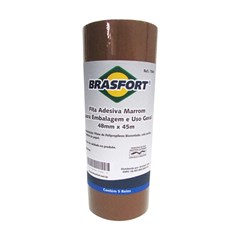FITA PARA EMB 48MMX45M MARROM BRASFORT