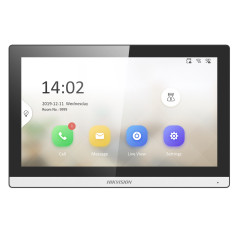 TELA IP INTERNA PORTEIRO DS-KH6350-WTEI