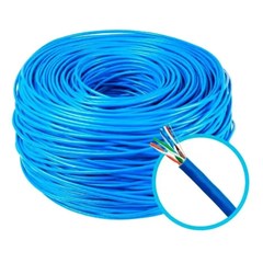 CABO REDE CAT5E AZ 305MTRS CONDUTTI