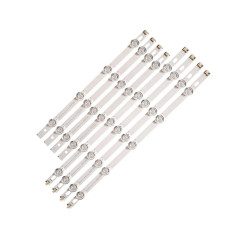 KIT 8 BARRAS LED TV LG 39LN5400/5700/39LN49C/39LA6200