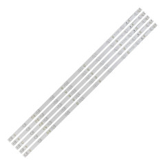 KIT 5 BARRAS LED TV AOC LE43D1452/43PFG5102/78/43PFG5102