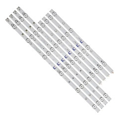KIT 8 BARRAS LED TV PHILCO PH43N91DSGWA/PH43N91DSGW