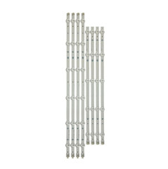 KIT 8 BARRAS LED TV SAMSUNG UN46FH5205/UN46FH5303/UN46H6203AG