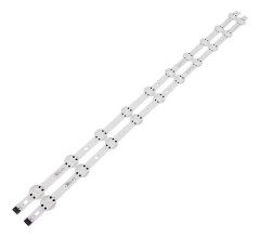 KIT 2 BARRAS LED TV LG 43UJ6525/6565/6545