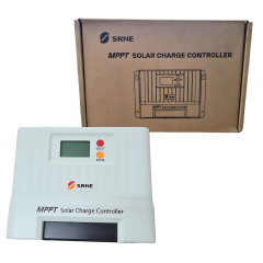CONTROLADOR CARGA SOLAR MPPT  30A SNRE IMPORTADO
