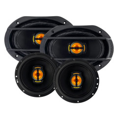 KIT FACIL JB69 6X9+JB6 6P 200W RMS  LESON