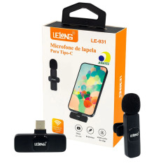 MICROFONE LAPELA LE931 LELONG