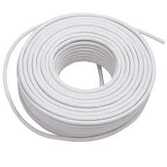 CABO COAXIAL RG6 67% MALHA BOB/305MTRS ZDX