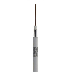 CABO COAXIAL RG6 67% MALHA BOB/305MTRS ZDX