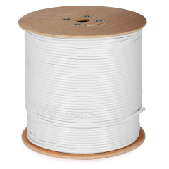 CABO COAXIAL RG6 67% MALHA BOB/305MTRS ZDX