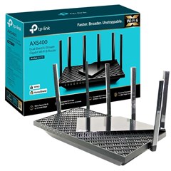 ROTEADOR WIFI 6 AX5400 AX73 GIGABIT TPLINK
