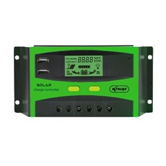 CONTROLADOR CARGA SOLAR PWM 20A KNUP