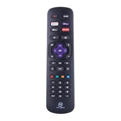 CONTROLE REMOTO TV PHILCO ROKU TV NETFLIX/GLOBOPLAY/DEEZER VC8331 MBTECH