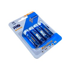 PILHA ALCALINA ULTRA AA LR6 BLISTER 1,5V CT/4  PROELETRONIC