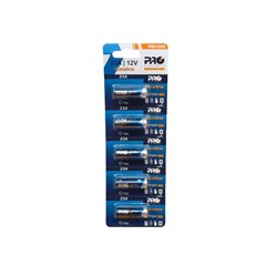 PILHA ALCALINA 23A 12V CT/5 PROELETRONIC