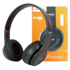 FONE OUVIDO BLUETOOTH LEF1000 LHEMOX