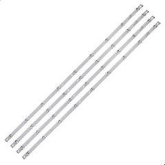 KIT 4 BARRAS LED TV PH49U2IDSGW