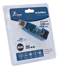 PLACA REDE USB 2.0 X RJ45 10X100 HBT66 KNUP