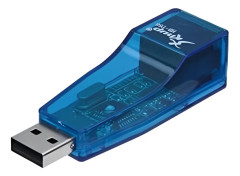 PLACA REDE USB 2.0 X RJ45 10X100 HBT66 KNUP