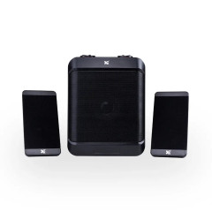 CAIXA SOM SOUND MASTER 2.1 C/SUB 8W+5W MAXPRINT