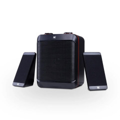 CAIXA SOM SOUND MASTER 2.1 C/SUB 8W+5W MAXPRINT