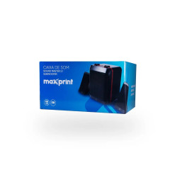 CAIXA SOM SOUND MASTER 2.1 C/SUB 8W+5W MAXPRINT