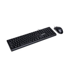 KIT TECLADO/MOUSE C/ FIO USB2.0 MAXPRINT