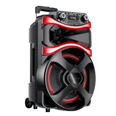 CAIXA SOM AMPLIFICADA V12 POWER 800W RMS VIBE SOUND