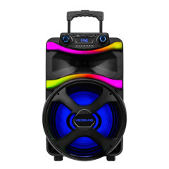 CAIXA SOM AMPLIFICADA V12 POWER 800W RMS VIBE SOUND