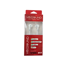 FONE OUVIDO V10C FIT BRANCO VIBE SOUND
