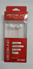 FONE OUVIDO V10C FIT PRO BRANCO VIBE SOUND