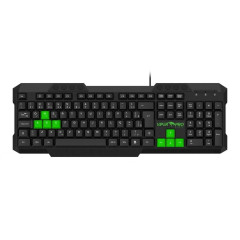 TECLADO GAMER USB COM FIO PYTHON VIPER PRO
